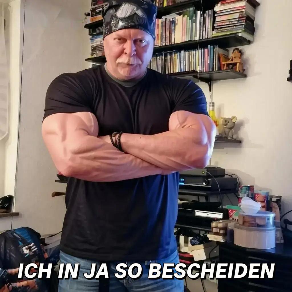 Maximal Bescheidener Superheld