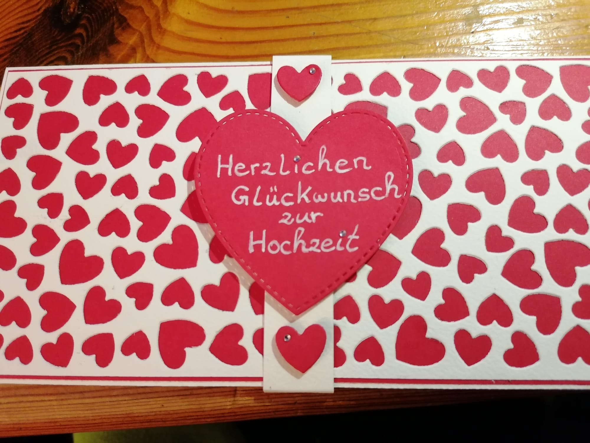 Muttertagskarte Selbstgemacht