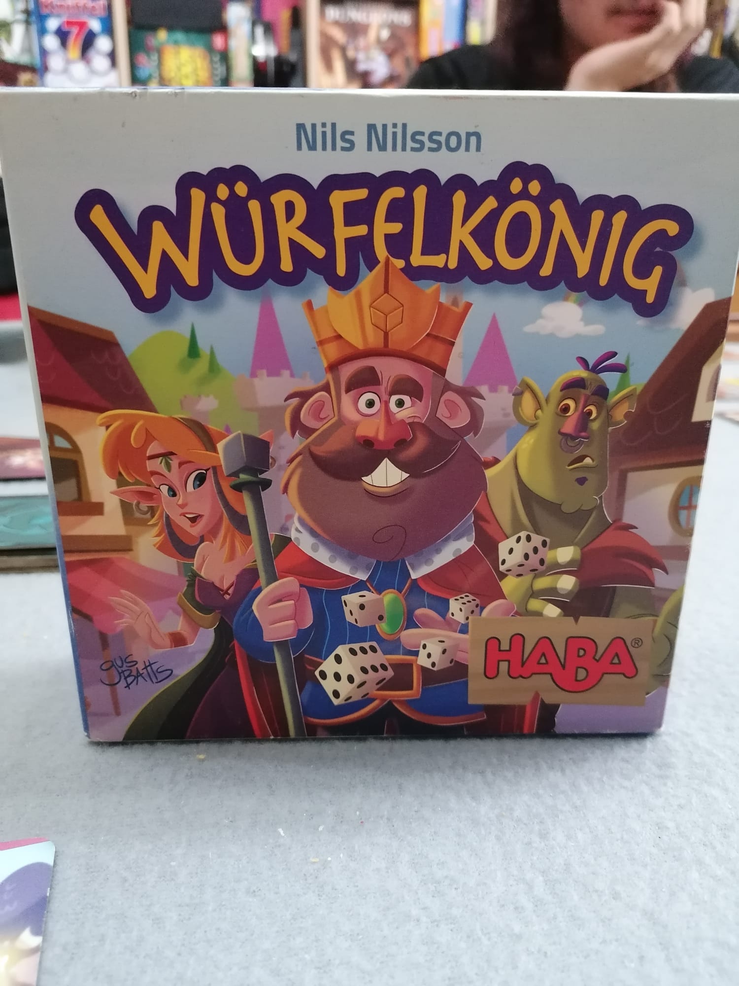 Würfelkönig