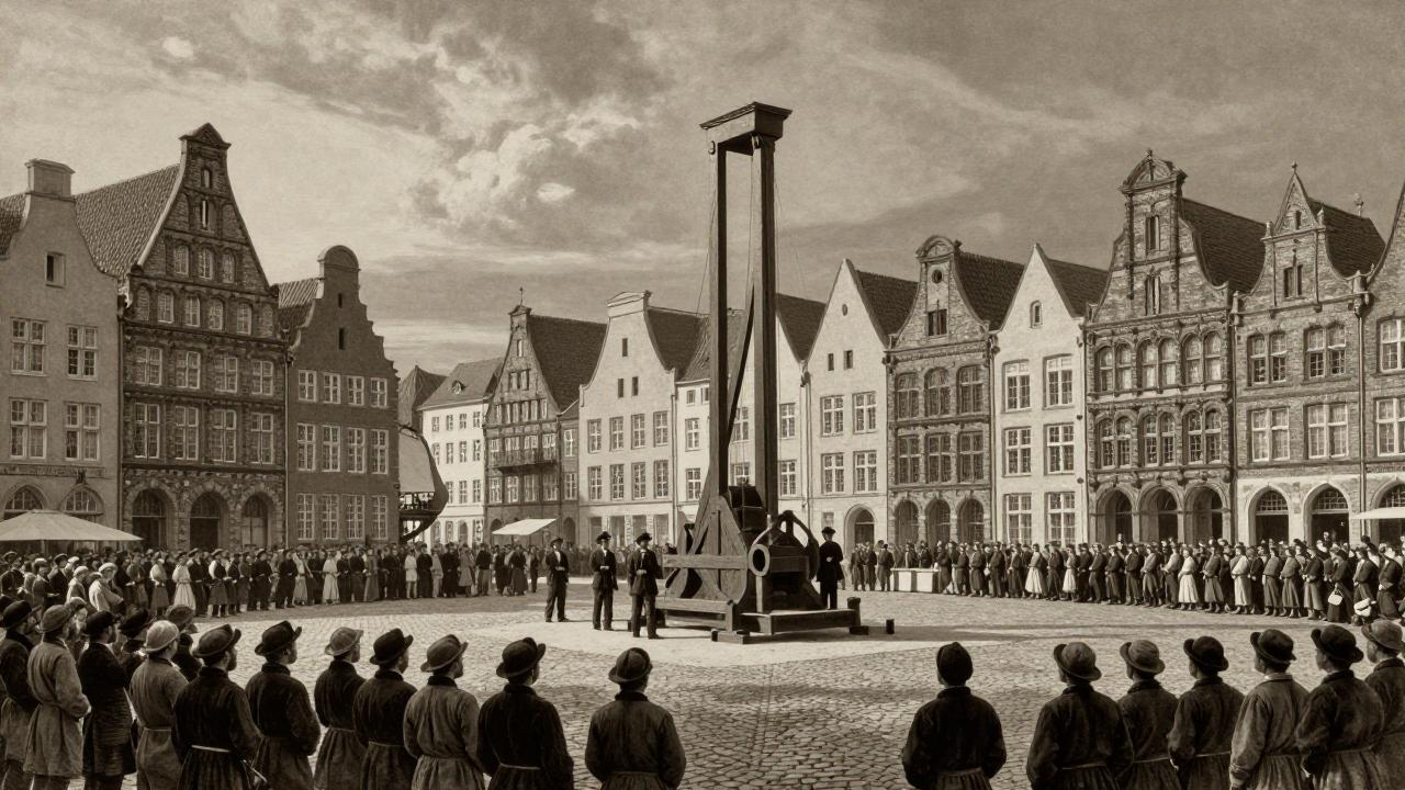 Hinrichtung am Domshof 1831